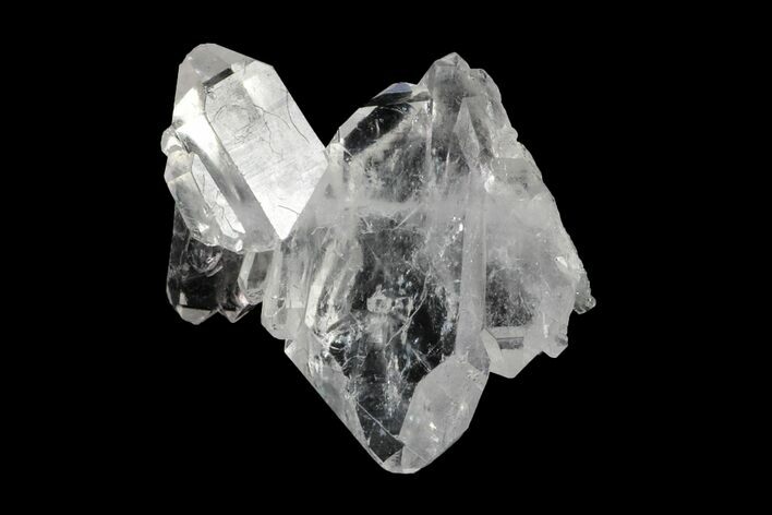 Faden Quartz Crystal Cluster - Pakistan #154459